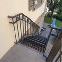 Geschmiedete Treppe